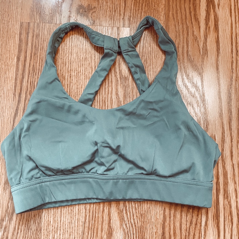 Forrest green buffbunny bra